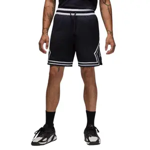 Air Jordan Sport Dri-FIT Mesh Diamond Shorts - Men's Athletic Workout, Solid Sports Shorts
