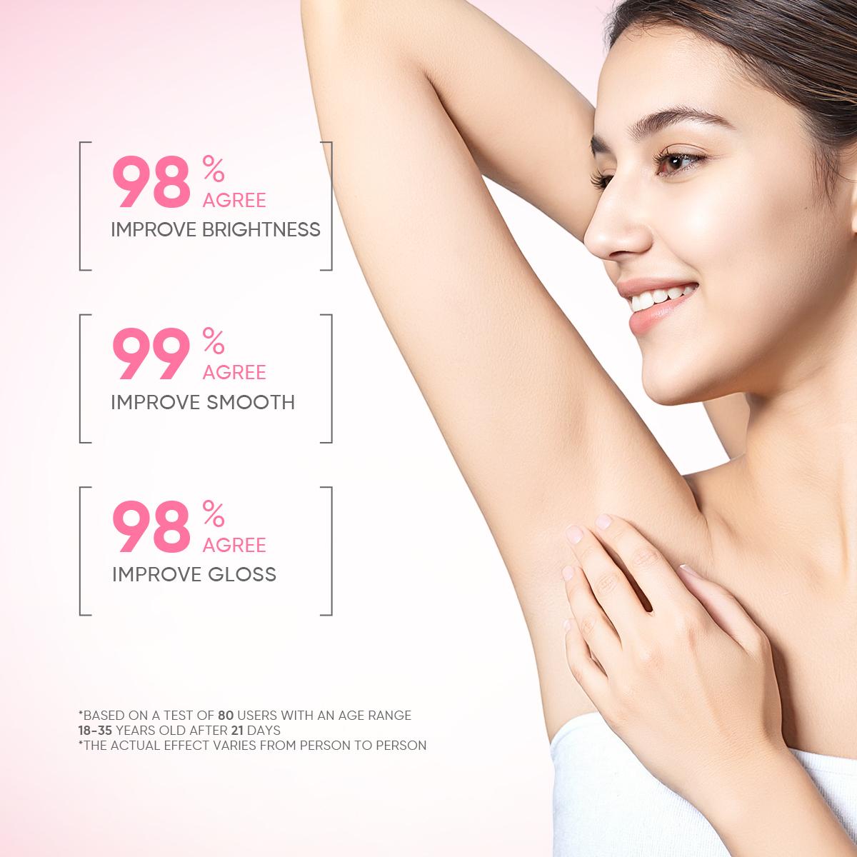 GMEELAN Sakura Gluta Underarm Cream 30G+30G