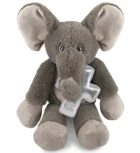 PLUSH CROSS - SUPER-SOFT PLUSH - LONG LEG ELEPHANT 10.5"