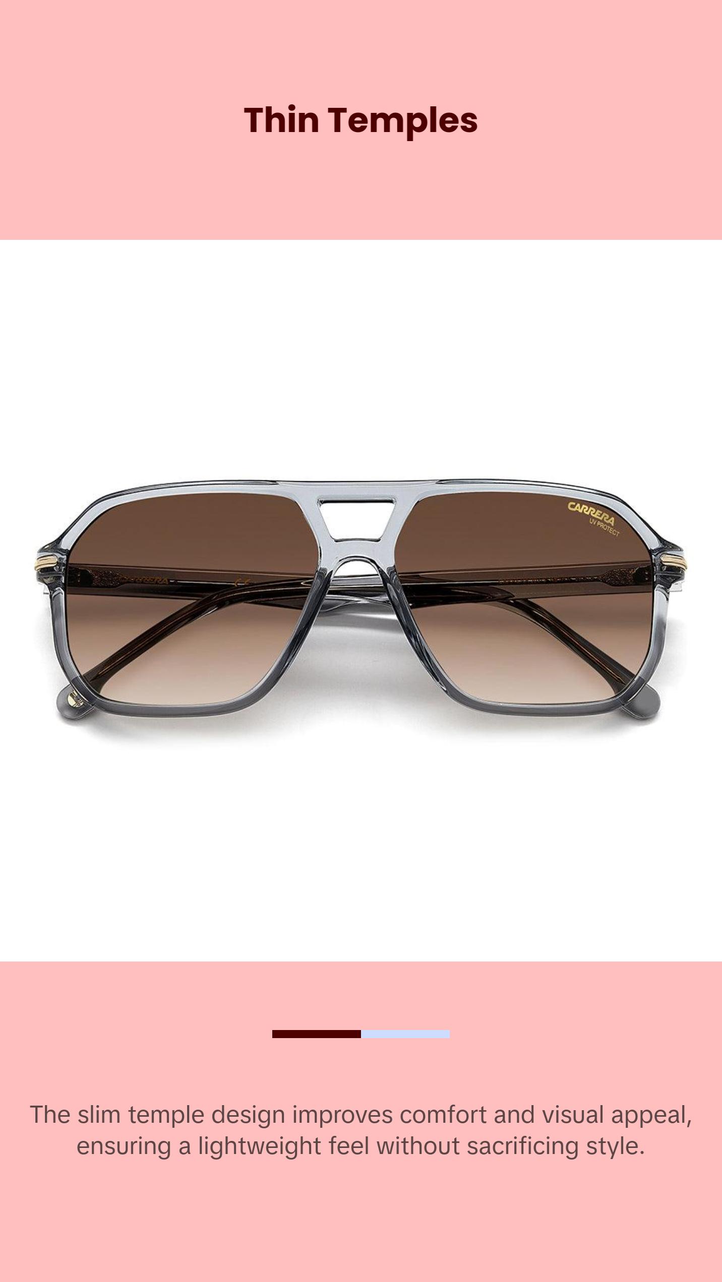 302 Mens Best Selling Hexagon Sunglasses