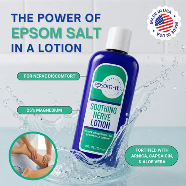 Epsom-It Soothing Nerve Lotion