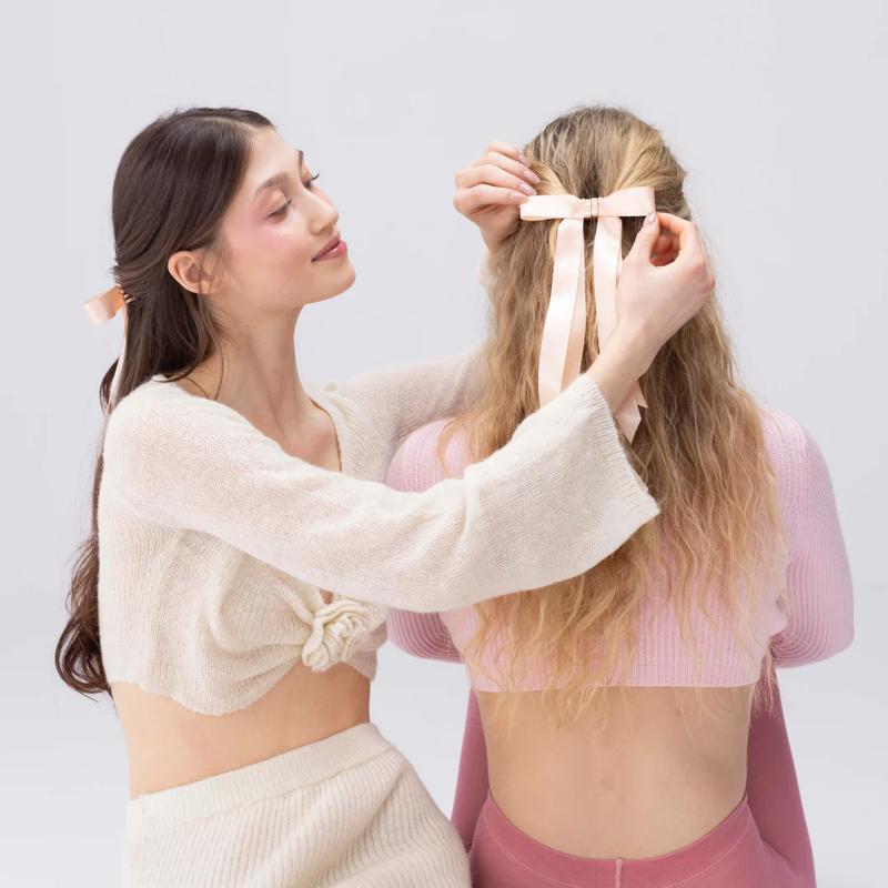 1-3Pack Magnetic Bow Clips, Magnetic Hair Clips for Styling, Mini Butterfly Hair Clips, Strong Hold No-Slip Magnetics Clips, Seamless 2-in-1 Design Magnetics Tropical Sunset Hairs Clips