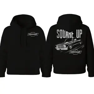 🥇     Retro SQUARE UP Squarebody Trucks Hoodie, Truck Lover Chevy Gang Tee Gift for Him Classic Casual Menswear Top
