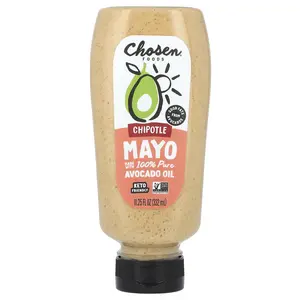 Chosen Foods Chipotle Mayo, 11.25 fl oz (332 ml)