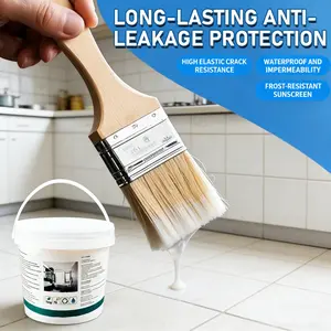 Save Big on DIY Renovation, waterproof Paint | Mold-Proof, Easy to Apply for Indoor & Outdoor Home Protection