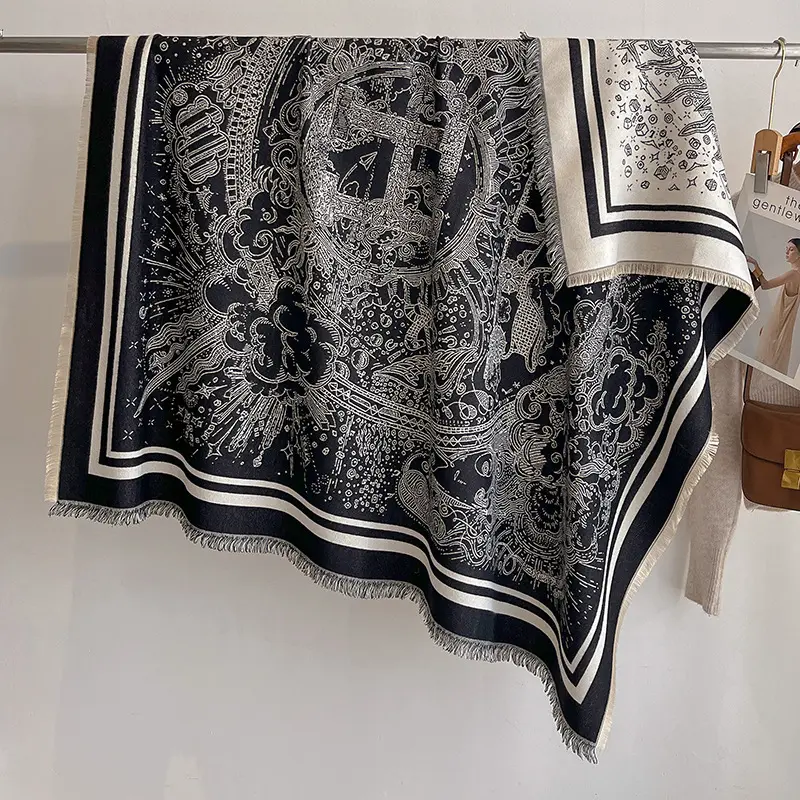 Ethnic Style J - Black