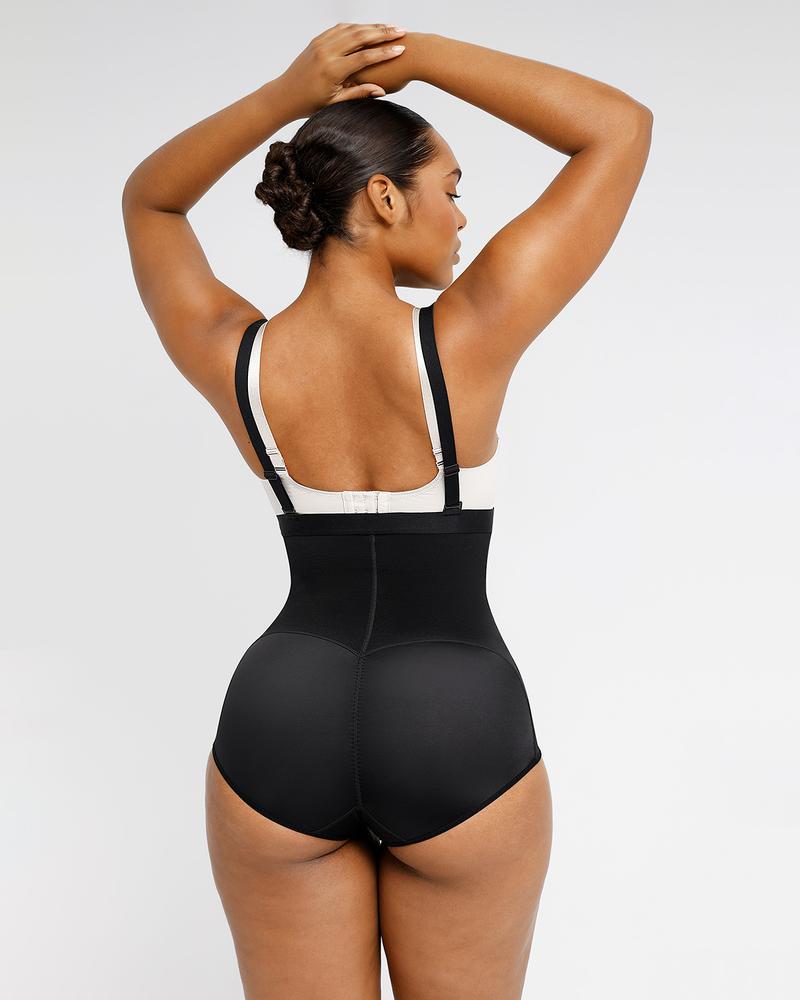 Shapellx Bare Essentials AirSlim High-Waisted Shaping Faja Suit