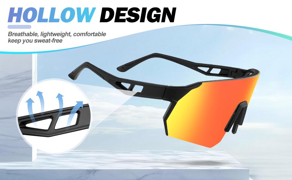 Photochromic Lens Sunglasses - UV Reactive Sports Glasses TR90 Nylon Frame Adjustable Tint Unisex Design Ideal for Cycling Running Outdoor Activities Photochromic Lens Sunglasses - UV Reactive Sports Glasses TR90 Nylon Frame Adjustable Tint Unisex Design Ideal for Cycling Running Outdoor Activities