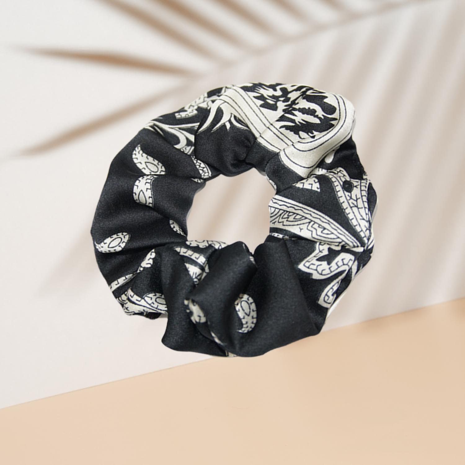 Hair Scrunchies Mulberry Large Silk Scrunchies for Women Big Silk Scrunchies for Hair Sleep