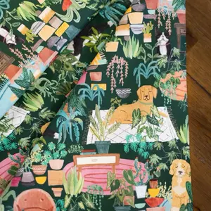 Homebodies Digital Hidden Dogs Forest