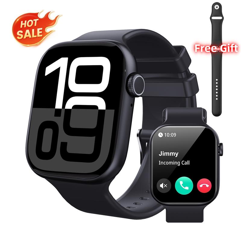 W&O 2025 Smart Watch for Women & Men, 100+ Sports Modes, Call Answering, Sleep Monitor, Fitness Tracker with Stylish Design Wearable Monitoring W&O 2025 Smart Watch for Women & Men, 100+ Sports Modes, Call Answering, Sleep Monitor, Fitness Tracker with Stylish Design Wearable Monitoring