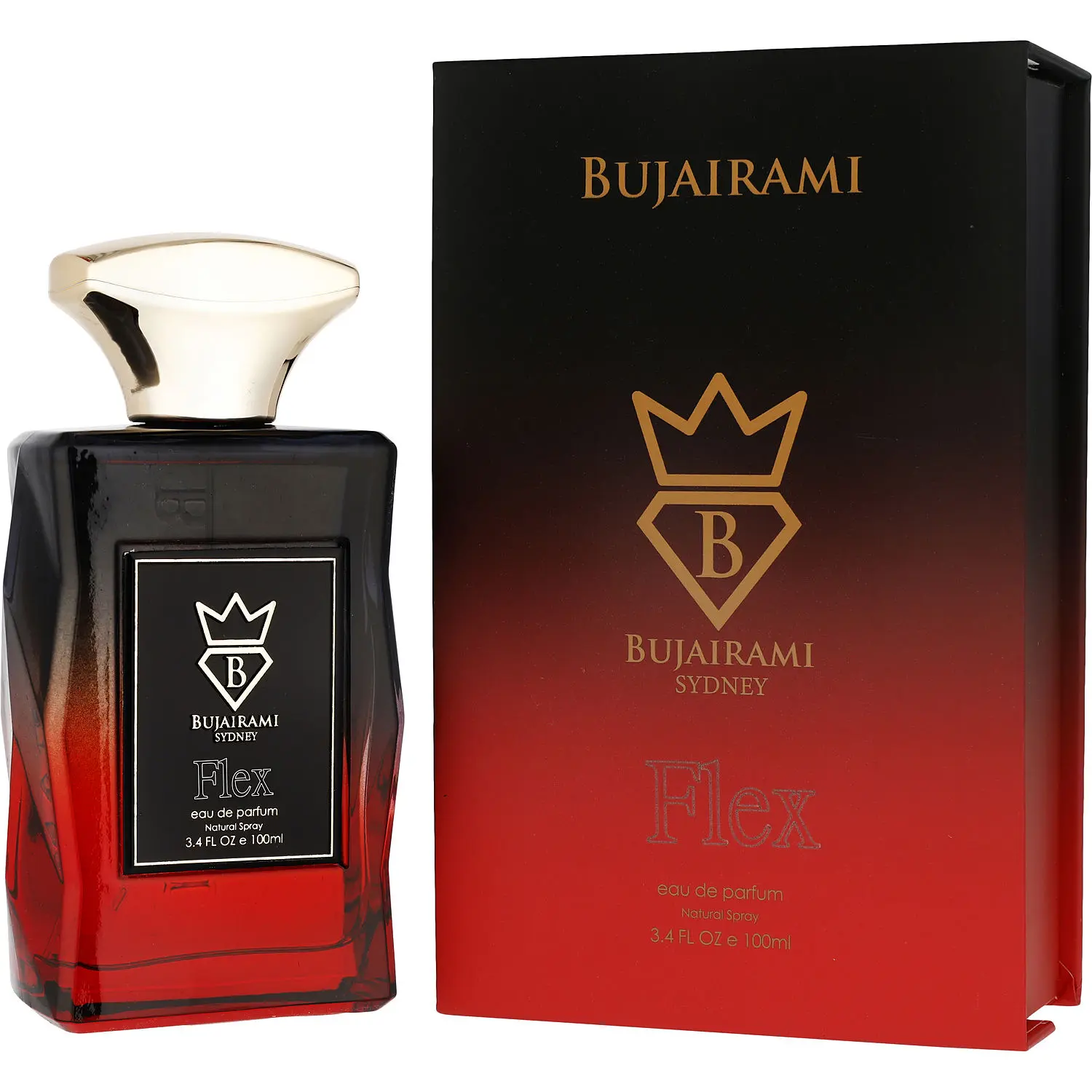 Bujairami Flex By Bujairami Eau De Parfum For Men