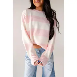 Sixteen Striped Sweater