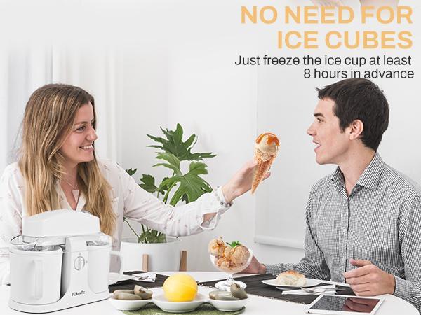 Pukomc Rapid Ice Cream Maker – No chilling needed! Whip up gelato & sorbet fast with the built-in quick-freeze technology Pukomc Rapid Ice Cream Maker – No chilling needed! Whip up gelato & sorbet fast with the built-in quick-freeze technology