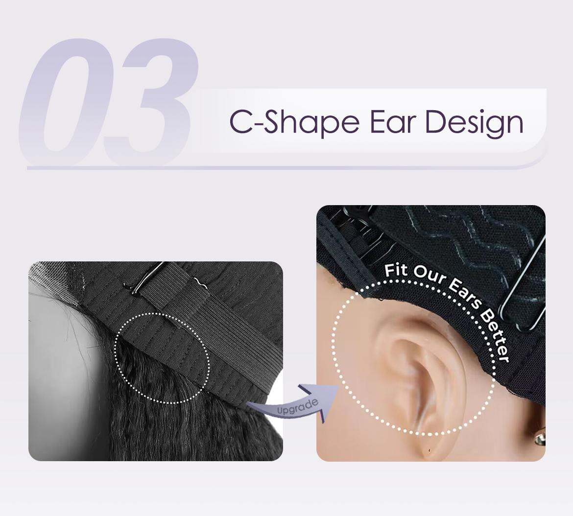 Wavymy Layered Cut Bob Wig 9x6 TPart Yaki Straight 220% Density Natural Black Wear Go Glueless Pre Cut Lace  Pre Plucked Beginner Friendly 100% Human Hair Deep Part Dome Cap Easy Install Heat Resistant