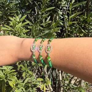 Pulsera San Judas Tadeo Verde