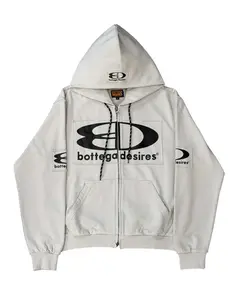 Bottega Desires Tech Jacket Grey