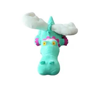 SADBOYZ Soft Plush Dragon Toy – 18" Winged Stuffed Animal (100% Cotton)