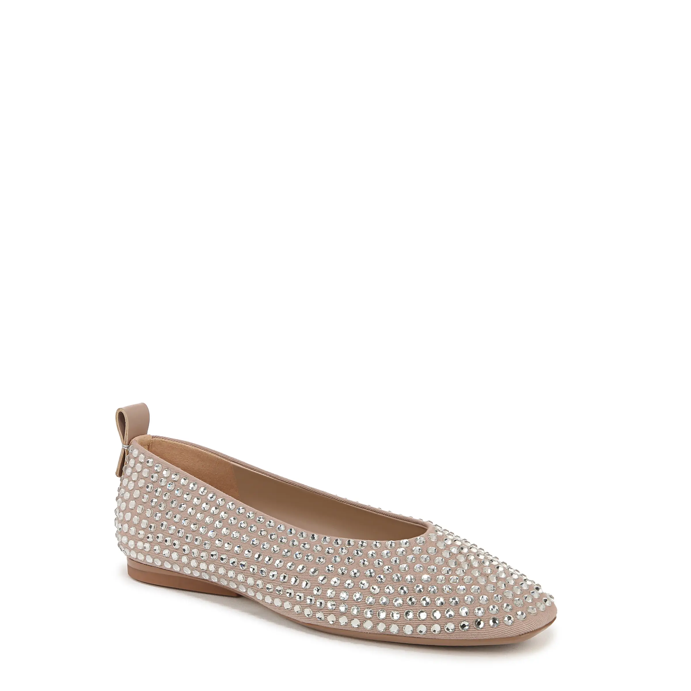 Naturalizer Womens Carla-Sparkle Ballet Flat - Medium & Wide Width