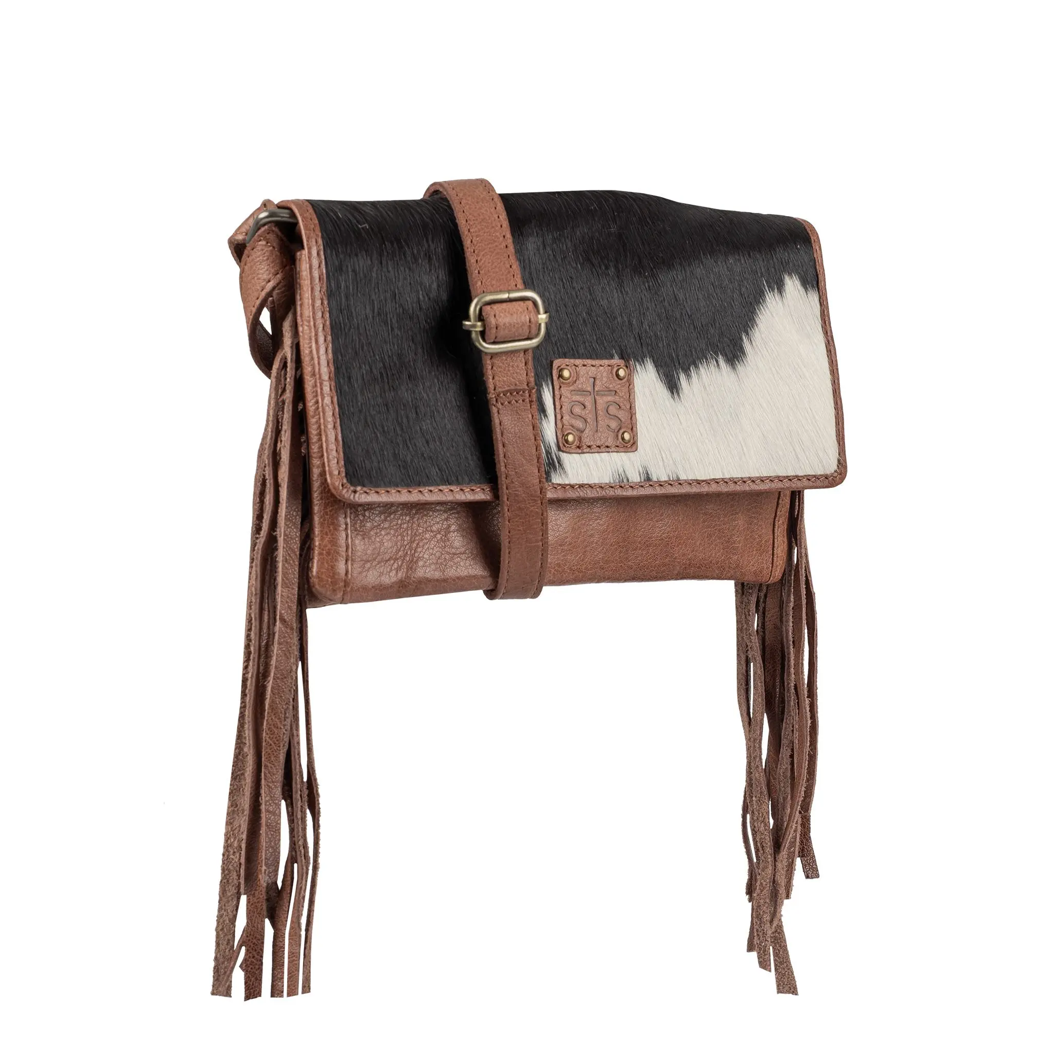 STS Ranchwear Indie Cowhide Harper Crossbody Purse