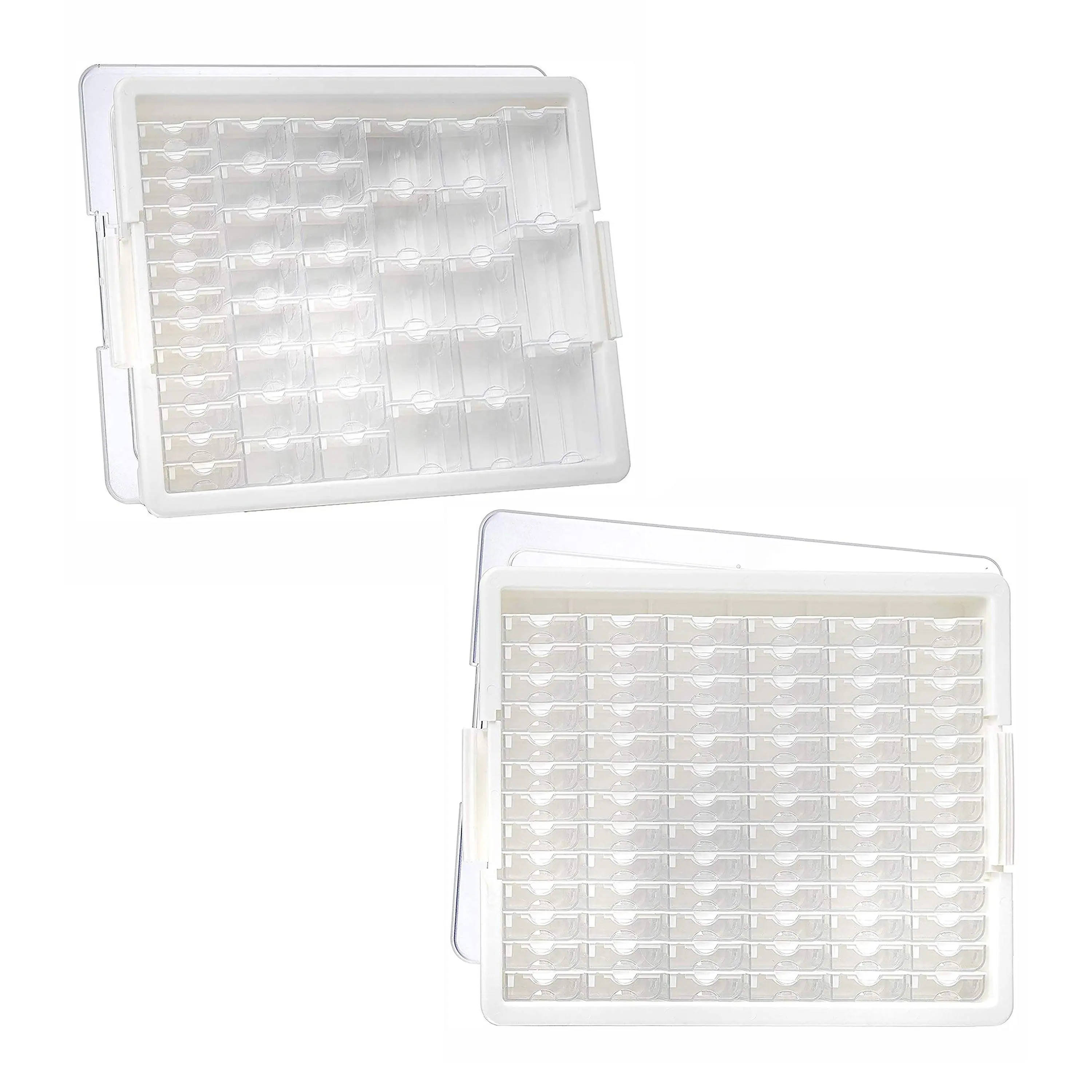 Bead Storage Solutions 45pcs Craft Organizer & 82pcs Tiny Supplies Organizer Box Boxes