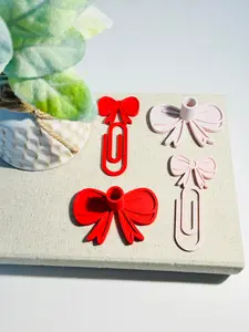 3D Single Pen Holder & Paper Clip