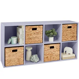 Best Choice Products Cube Bookshelf w/ Removable Back Panels