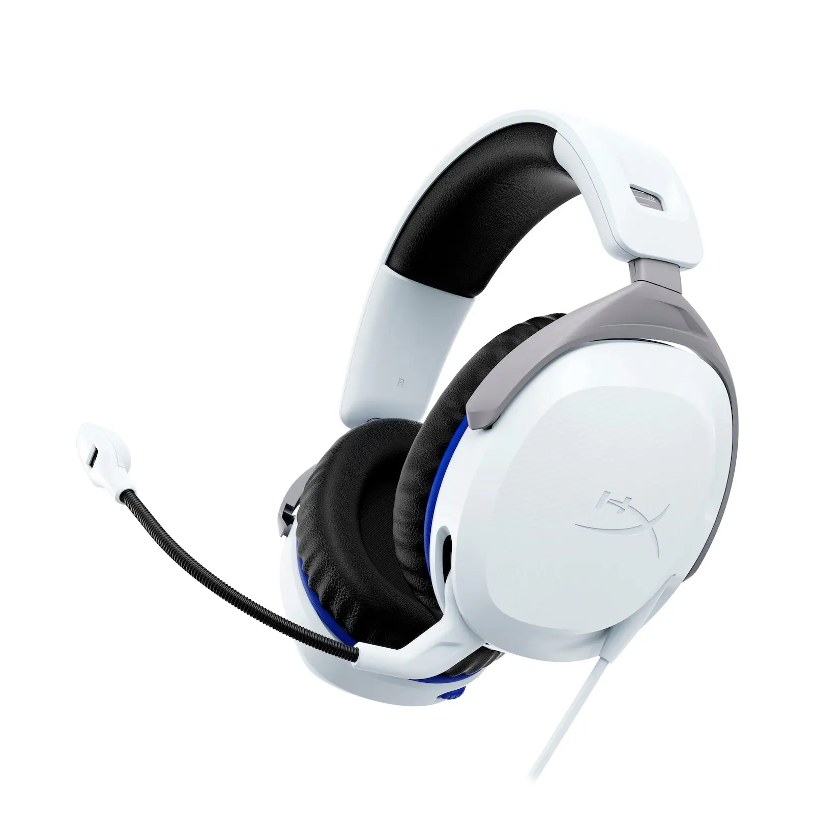 HyperX Cloud Stinger 2 Gaming Headset - Wired Headphones with Convenient Audio Controls, Comfortable for All-Day Use, Compatible with PlayStation Game Console, Ideal for Gaming Stuff