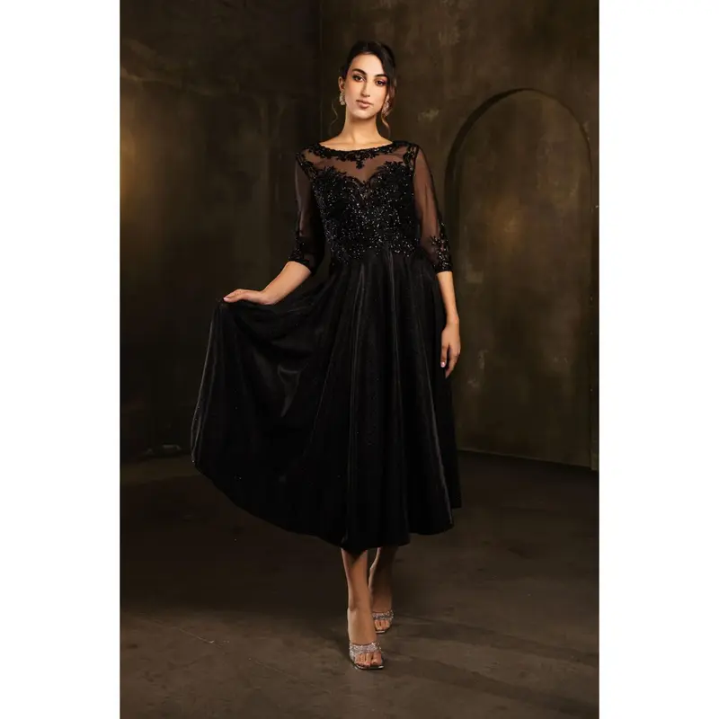 funeral dress in black for women & ladies plus size - TikTok Shop