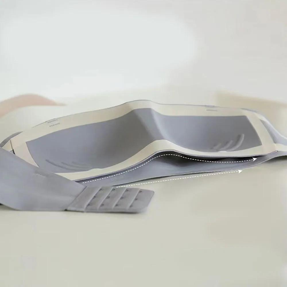 Sexy Seamless Tube Top Bra Invisible strapless Bras Women Underwear thin Non slip Push up Bralette Wireless Female Lingerie