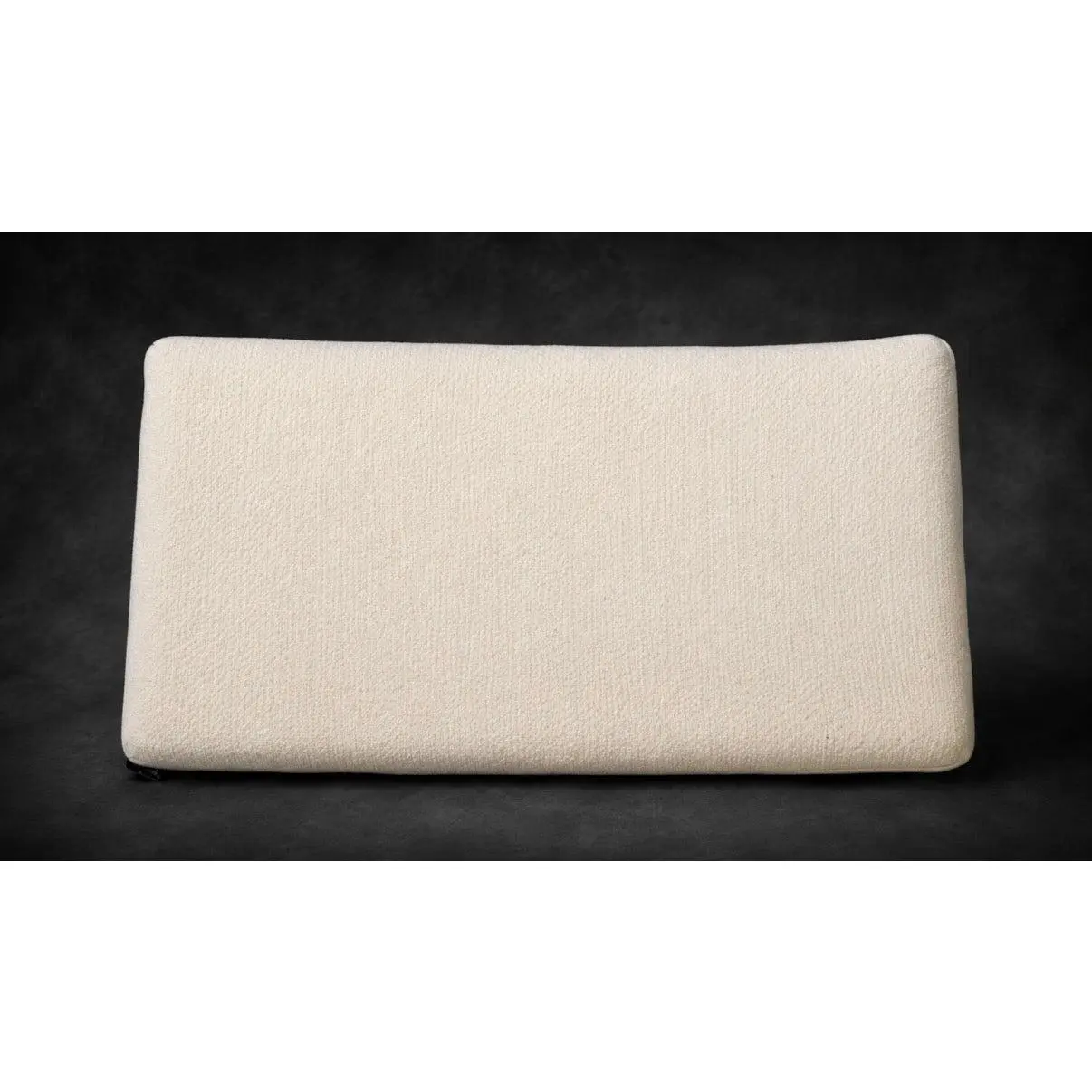 GOTS Organic Travel Cube Pillow, Rolls Up 12’'x 24' x 5” Soft, antimicrobial