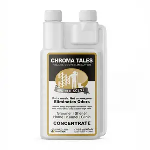 【Pet Fun Mall】Extreme Pet Stain & Odor Eliminator Concentrate - Safe Non-Enzymatic Cleaner for Dog Kennels, Carpets, Floors & Sofas - Fresh Scent, 17.6 oz