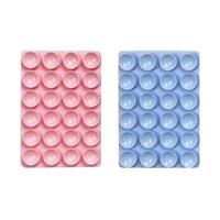 2pcs Pink & blue