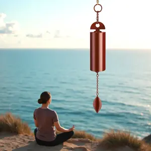 Unique Wind Chimes For Outside - Metal Windbell for Home Yard indoor Outdoor Decoration,Memorial Wind Chime Gifts,Garden festival hanging decor