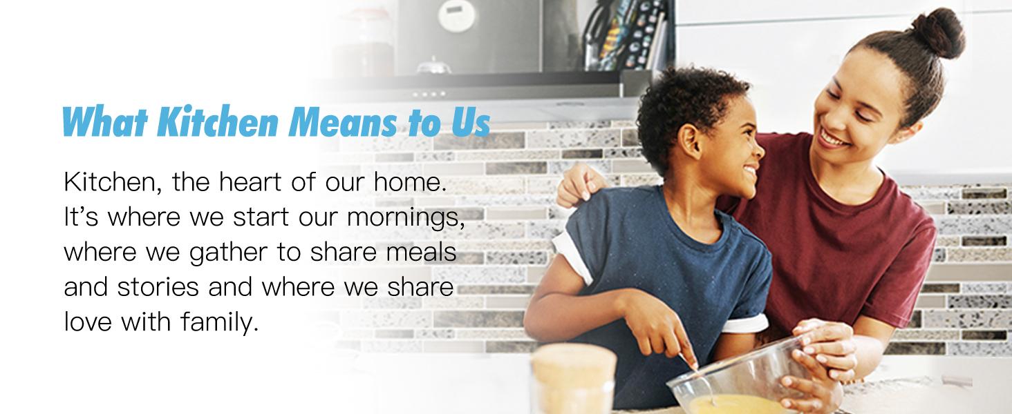 Art3d 10-Pack 12"x12" Peel and Stick Marble Backsplash Tiles, Self-Adhesive for Kitchen, Bathroom, Laundry Room Removable Wall Decorative Wall Sticker