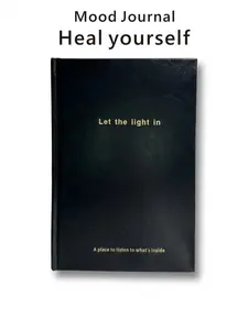 Healing Journal Let the light in Notepad- A Daily journal that helps you discover the truths you've been hiding in your own heart | Prompts for Personal Growth, Healing, and Self- Love, planner,journaling supplies,journal notebook
