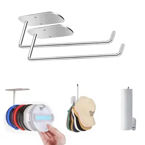 JMILYJW 2 Pack Tumbler Lid Organizer / Hats Holder / Kitchen Organizer, Space Saving Cup Lid Organizer