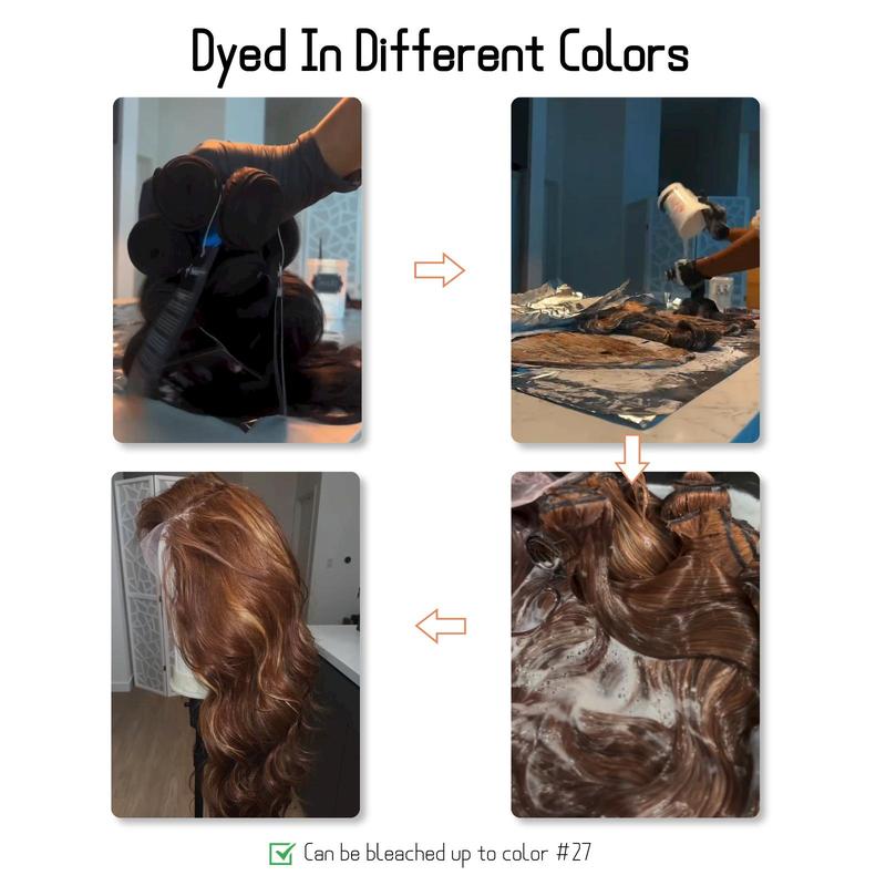 [LIVE-ONLY] Ashine Body Wave 12-30 inches Salon Quality Brazilian Virgin Bundles 100% Human Hair Summer Wigs Natural Color