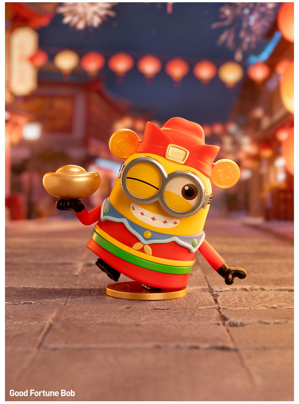 POP MART Minions Bello World Series Figures, Blind Box