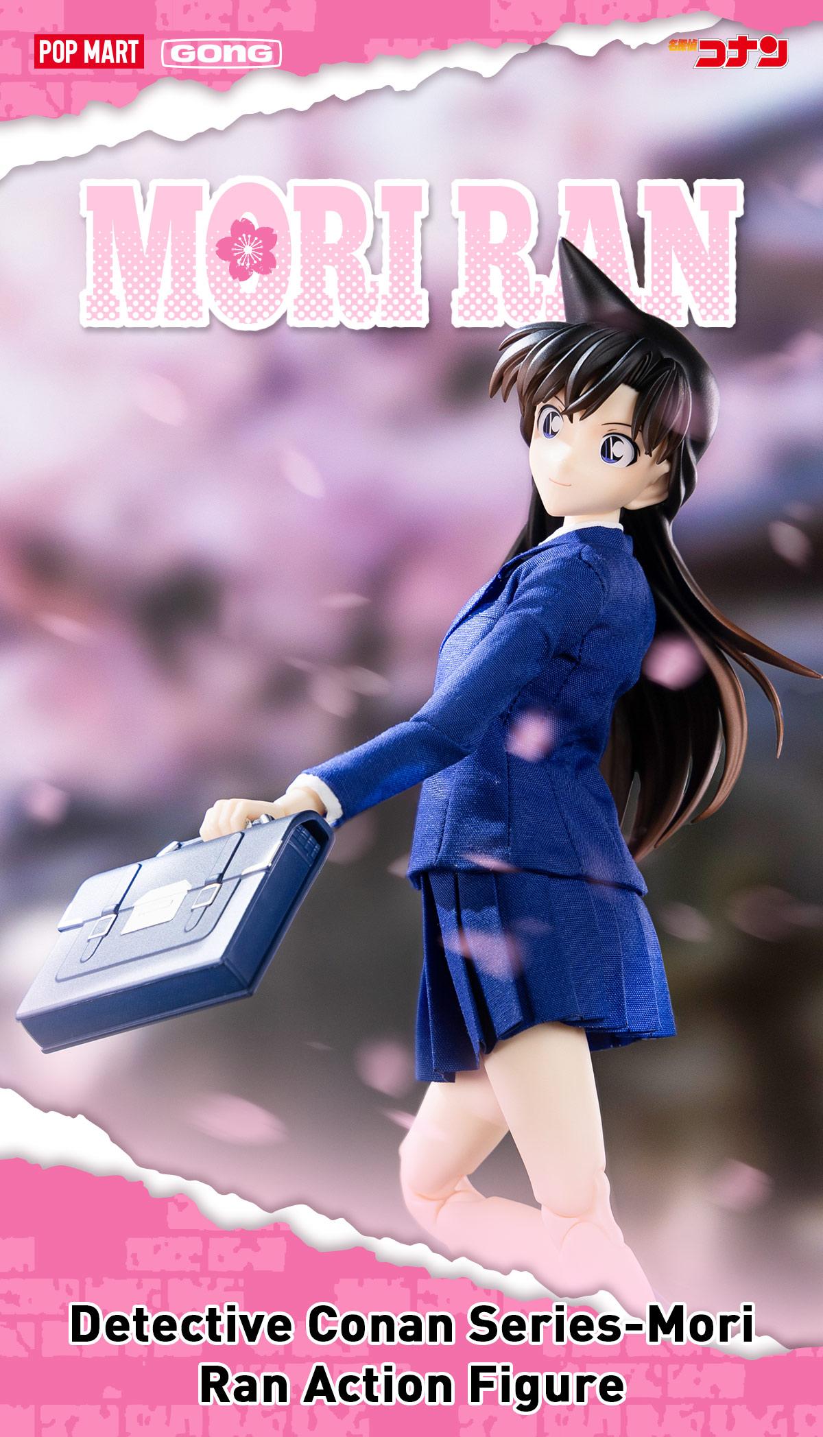 POP MART Detective Conan Series-Mori Ran Action Figure