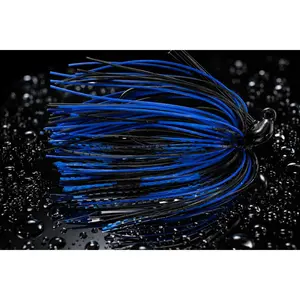 Hag's Tsunami Tungsten 'All Around' Jig 1/2 oz-Black & Blue