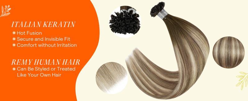 Full Shine Straight Blonde I-Tip U-Tip K-Tip Pre-Bonded Human Hair Extensions 16-22 Inch Italian Keratin Heat-Resistant Natural Look Full Shine Straight Blonde I-Tip U-Tip K-Tip Pre-Bonded Human Hair Extensions 16-22 Inch Italian Keratin Heat-Resistant Natural Look