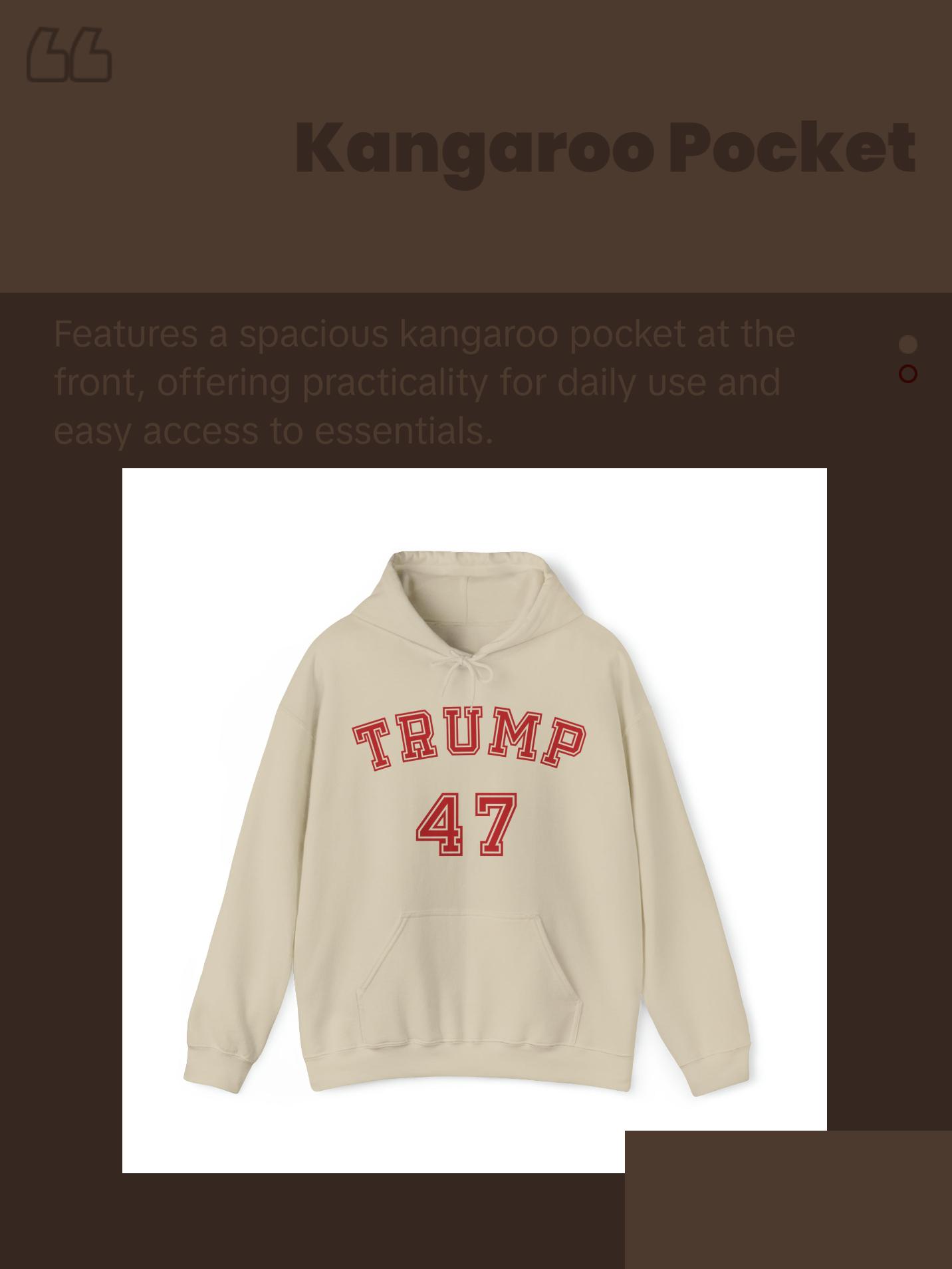 Hoodies, trump 47 hoodie, patriotic hoodies, vote for trump hoodie, MAGA hoodie