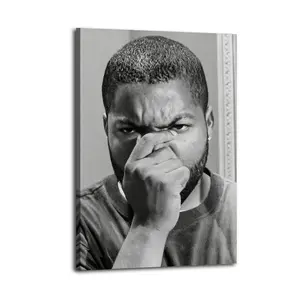 Funny Bathroom Movie Poster Aesthetic Wall Art, Humorous Canvas Poster for Girlfriend/Boyfriend, Premium Quality, Beautiful Gift Idea for Home