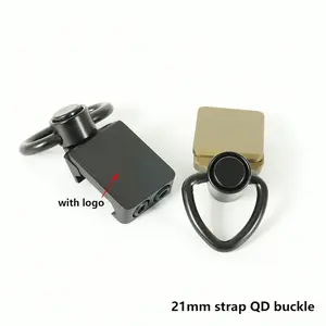 QD Sling Swivel Adapter Mount Strap Buckle QD Mount Push Button 21MM Accessories