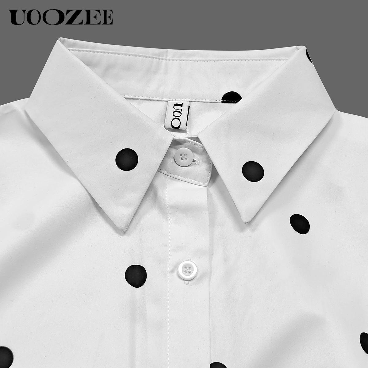 Flared Sleeves Bow-Embellished Falbala Solid Color Lapel Blouses&Shirts Tops Womenswear Casual Elegant Basic Outfit
