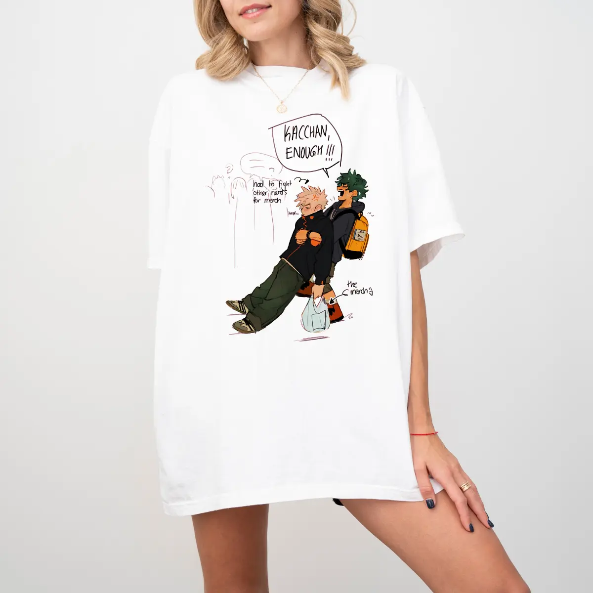 Funny BakuDeku T-Shirt, Funny Kacchan Izuku My Heroes Academiaa Shirt, MHA Tee, Gift For MHA Fan, For Men, For Women, Streetwear