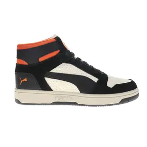 PUMA Mens Rebound Layup High  Sneakers Shoes Casual - Black