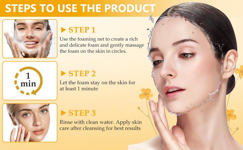 LMMAKE Natural Turmeric Kojic Acid Soap Bar - Triple Action Formula for Brightening Smoothing & Deep Cleansing Skin Reduces Dark Spots Improves Texture for Morning Night Facial Body Care