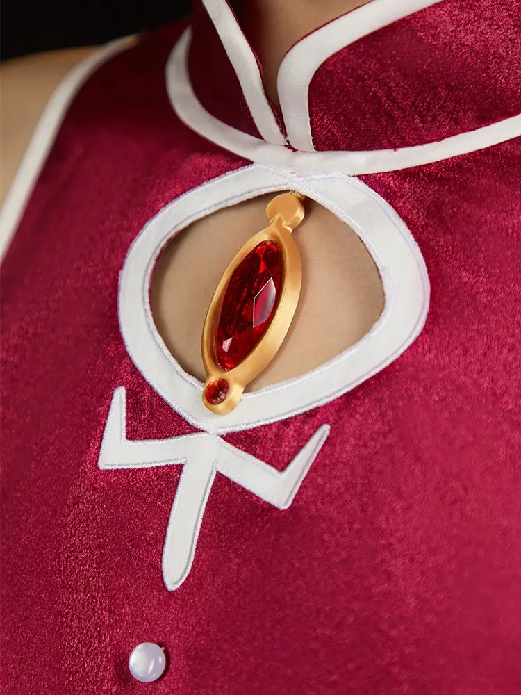 ミンタビセット　kyoko-papiko Officially Licensed Puella Magi Madoka Magica Costume Kyoko Sakura
